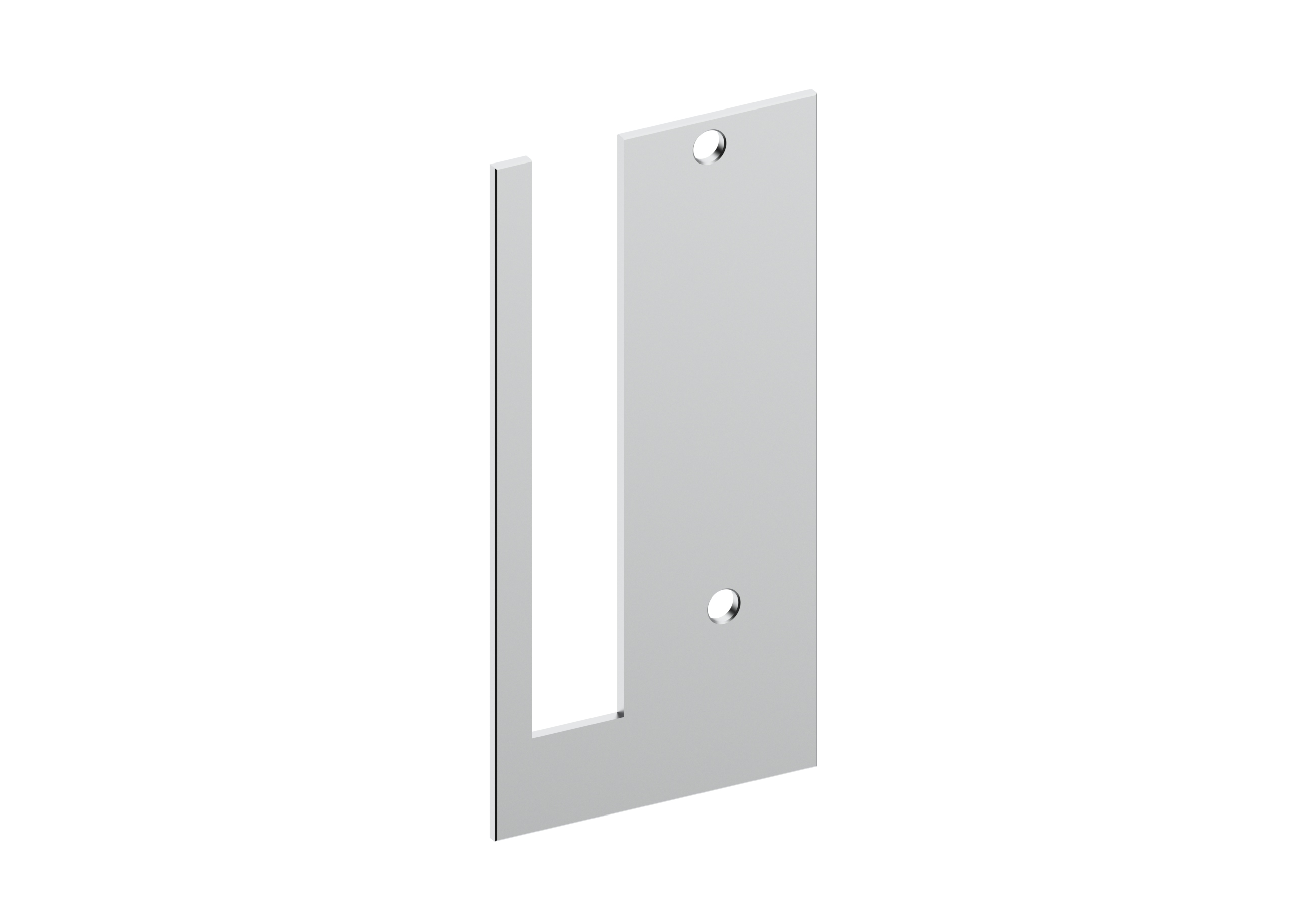 SLOTTED END CAP